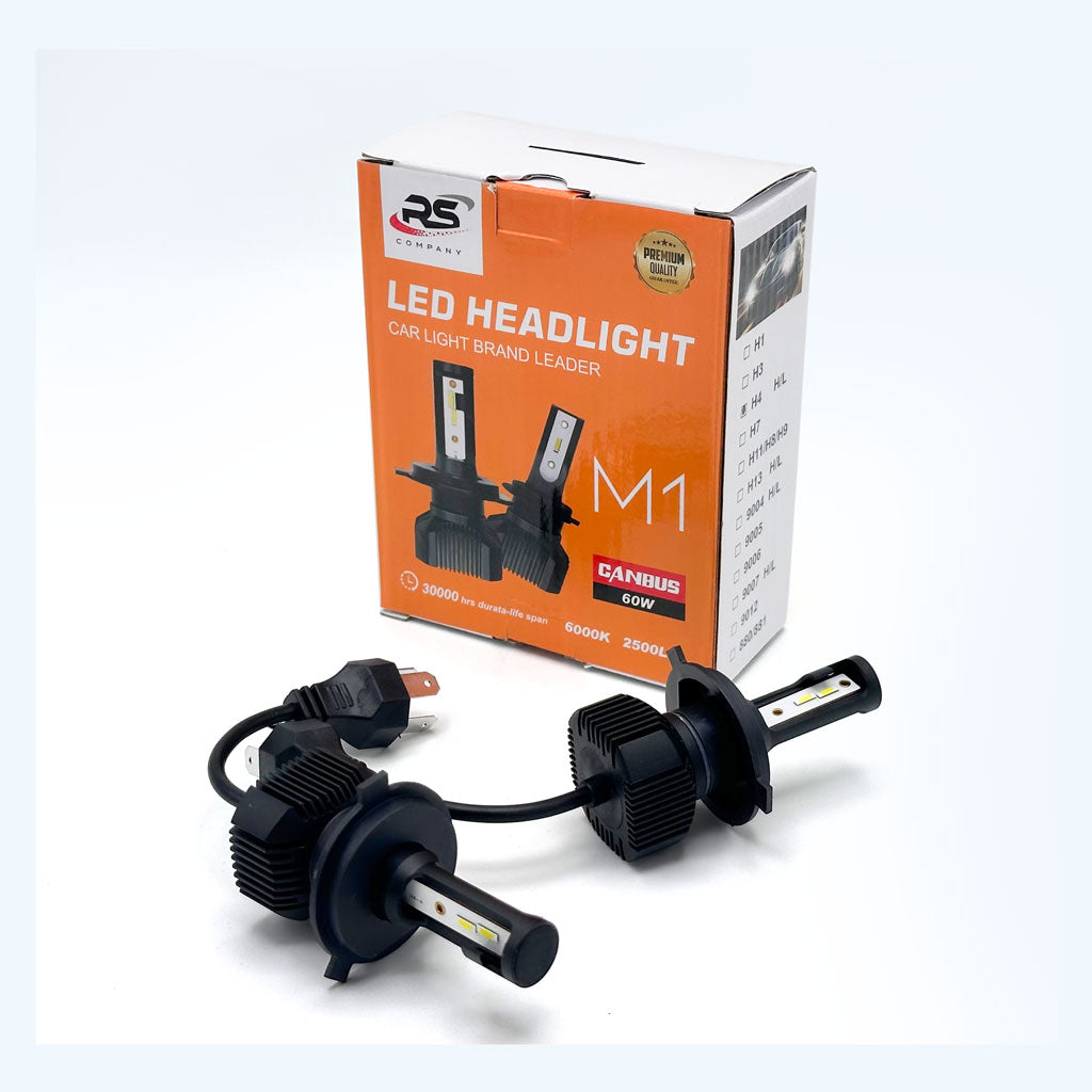 Ampoules LED Voiture 6000K 60W – Éclairage Blanc Puissant