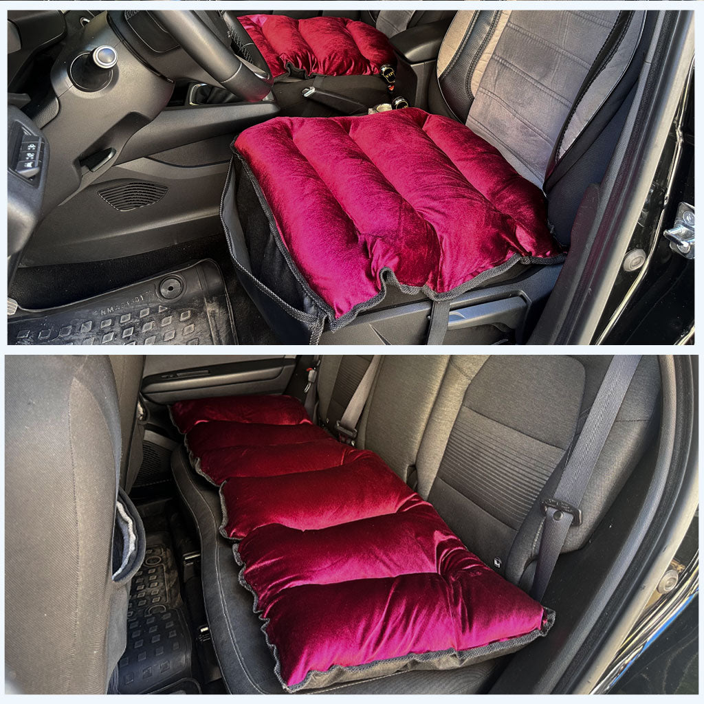 Housses Siège Voiture Velours – Confort & Protection Universelle