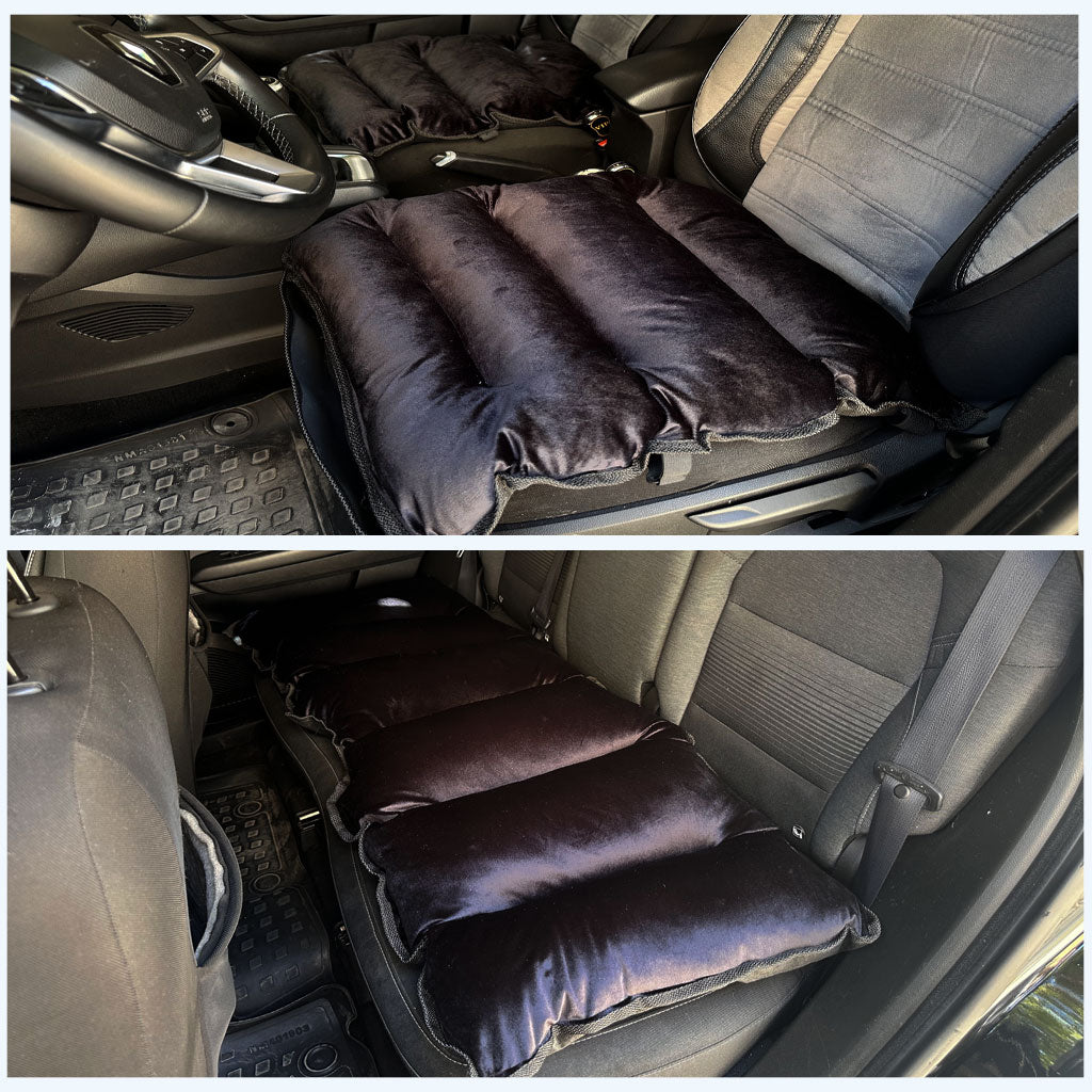 Housses Siège Voiture Velours – Confort & Protection Universelle