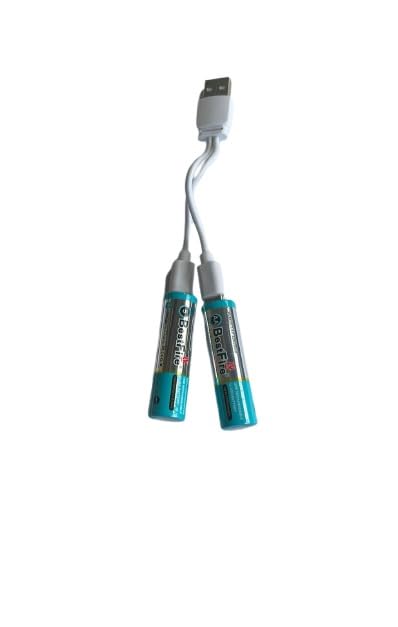 Piles Rechargeables AA USB-C BestFire 2150mAh – Longue Durée