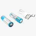 Piles Rechargeables AA USB-C BestFire 2150mAh – Longue Durée