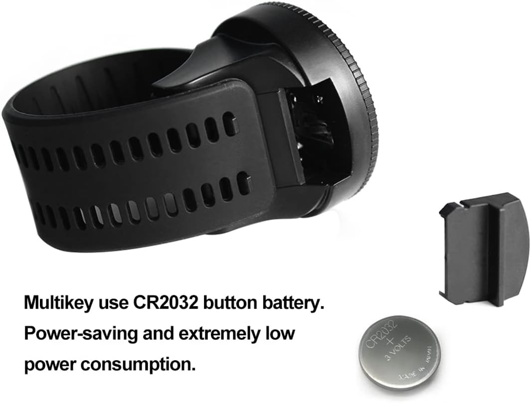 Commande Volant Bluetooth 5 Boutons – Contrôle Audio Universel