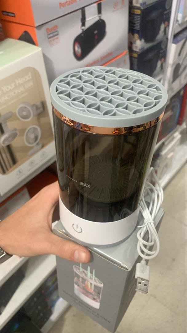 Nettoyeur Automatique pour Pinceaux de Maquillage – Nettoyage et Séchage en 30s image 3