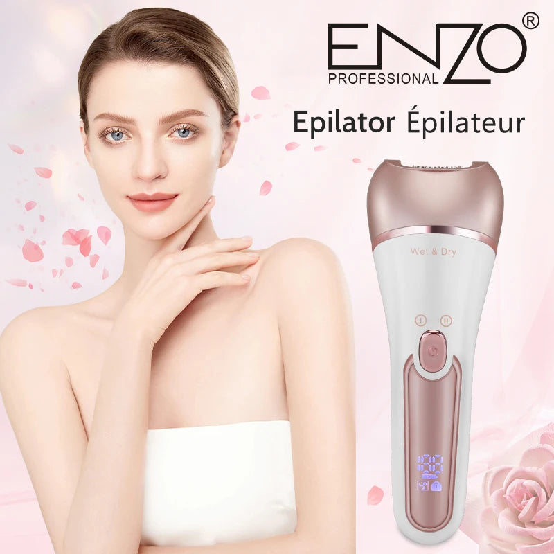 Épilateur ENZO Étanche – Soin Complet Corps & Visage image 6
