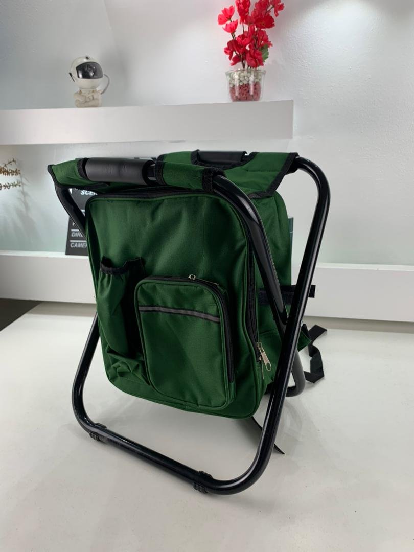 Sac à Dos Isotherme et Chaise Multifonction pour Camping 3en1 – كرسي وحقيبة تخييم image 8