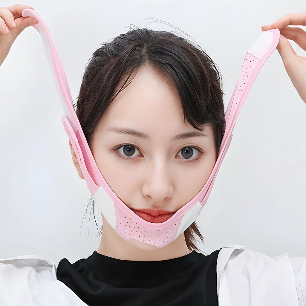 Ceinture Lifting Visage et Menton Réutilisable – حزام شد الذقن والوجه image 4