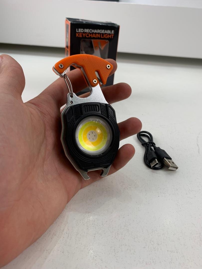 Mini lampe LED 8-en-1  portable - مصباح صغير متعدد الوظائف image 9