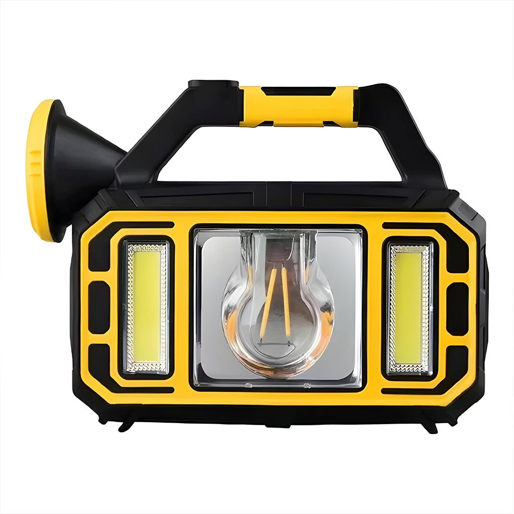 Lampe Solaire Portable Multifonctionnelle HS-8036-7 – مصباح شمسي محمول متعدد الوظائف image 0