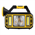 Lampe Solaire Portable Multifonctionnelle HS-8036-7 – مصباح شمسي محمول متعدد الوظائف image 0