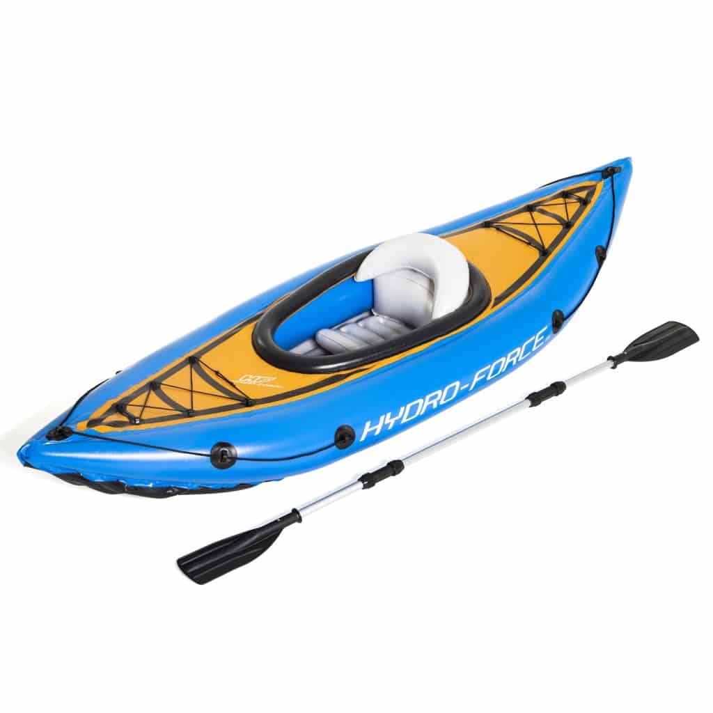 Kayak Gonflable 1 Place Hydro-Force Cove Champion 275 x 81 cm Bestway 65115 – قارب كاياك قابل للنفخ لشخص واحد image 4