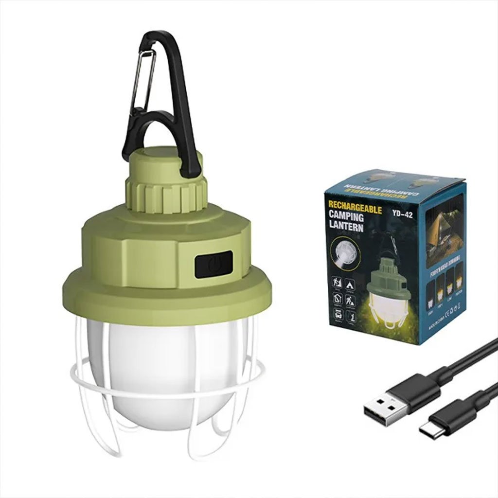 Lanterne Portable Rotative à 360° – Éclairage Polyvalent pour Extérieur فانوس محمول دوار بزاوية 360° image 0