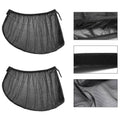 Pare-Soleil Latéral Voiture en Maille Nylon – Protection Double Couche image 0
