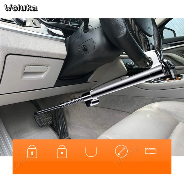Antivol Voiture Polyvalent – Sécurité Renforcée et Marteau de Secours image 6