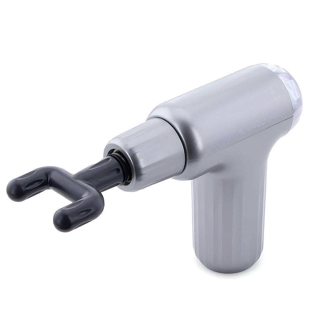 Pistolet de Massage ENZO – 6 Vitesses et 4 Têtes pour Soulagement Musculaire Complet image 3