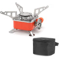Mini Réchaud à Gaz Pliable en Métal – Spécial Camping موقد غاز محمول وقابل للطي للتخييم image 0