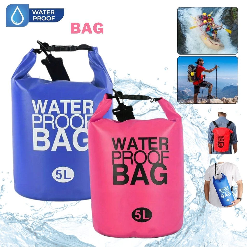 Sac Étanche de Sport 5L en PVC – Ultra Résistant et 100 % Imperméable image 3