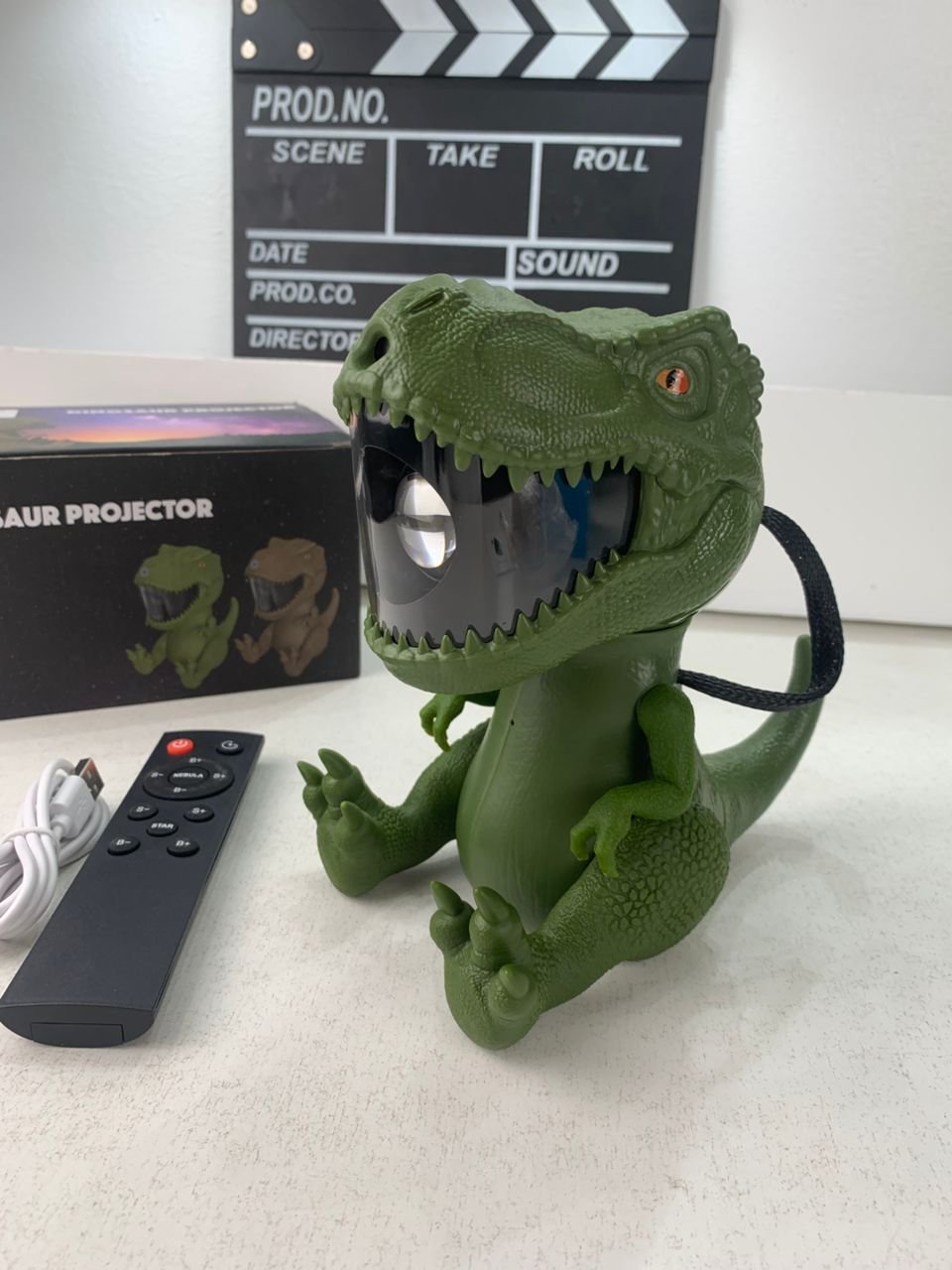 Projecteur Galaxy Dinosaure et Haut Parleur avec Télécommande image 5