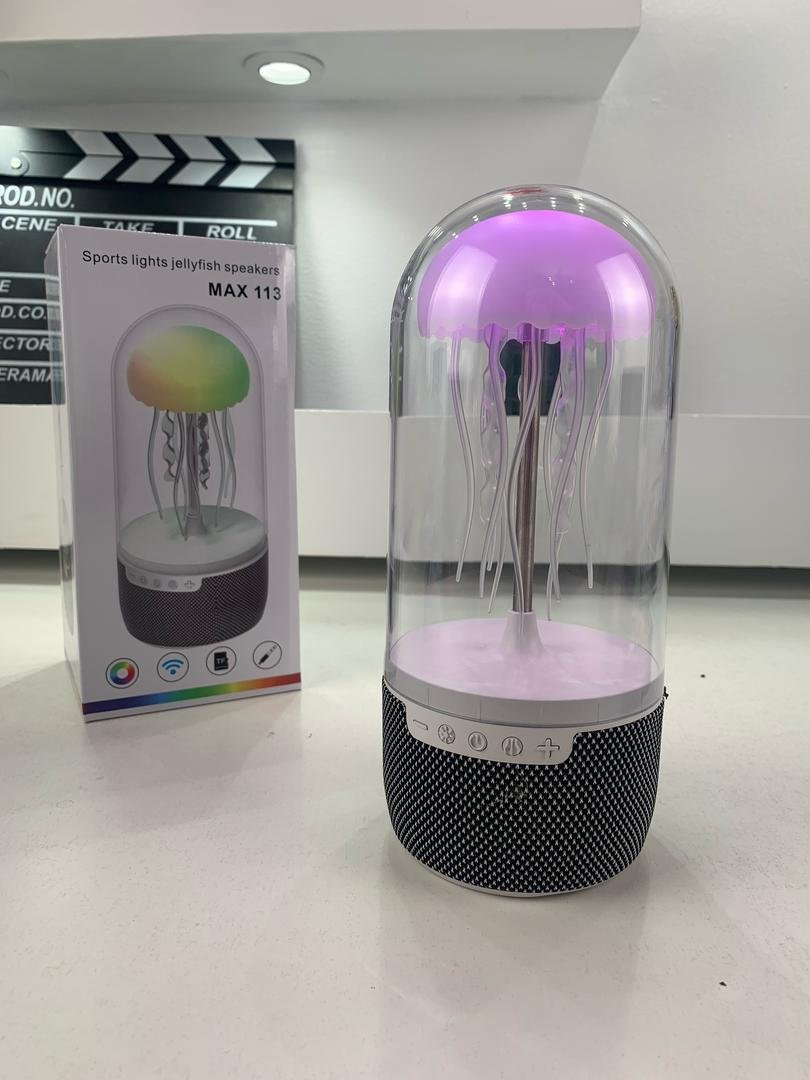 Lampe Méduse LED avec Haut-Parleur Bluetooth et Télécommande image 7