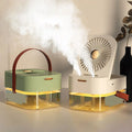 Ventilateur Brumisateur Portable à Double Buse avec Télécommande image 0