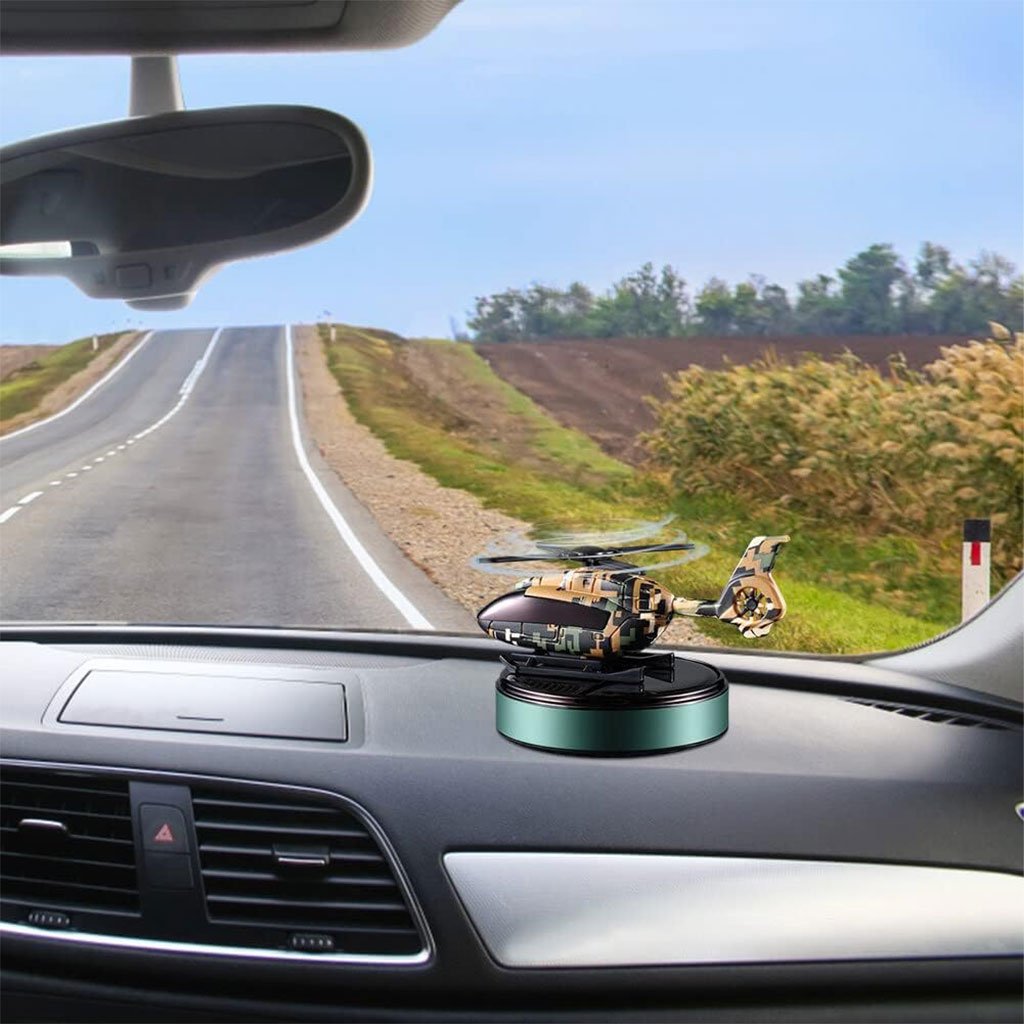 Diffuseur Parfum Voiture Avion Solaire – Élégant et Écologique image 6