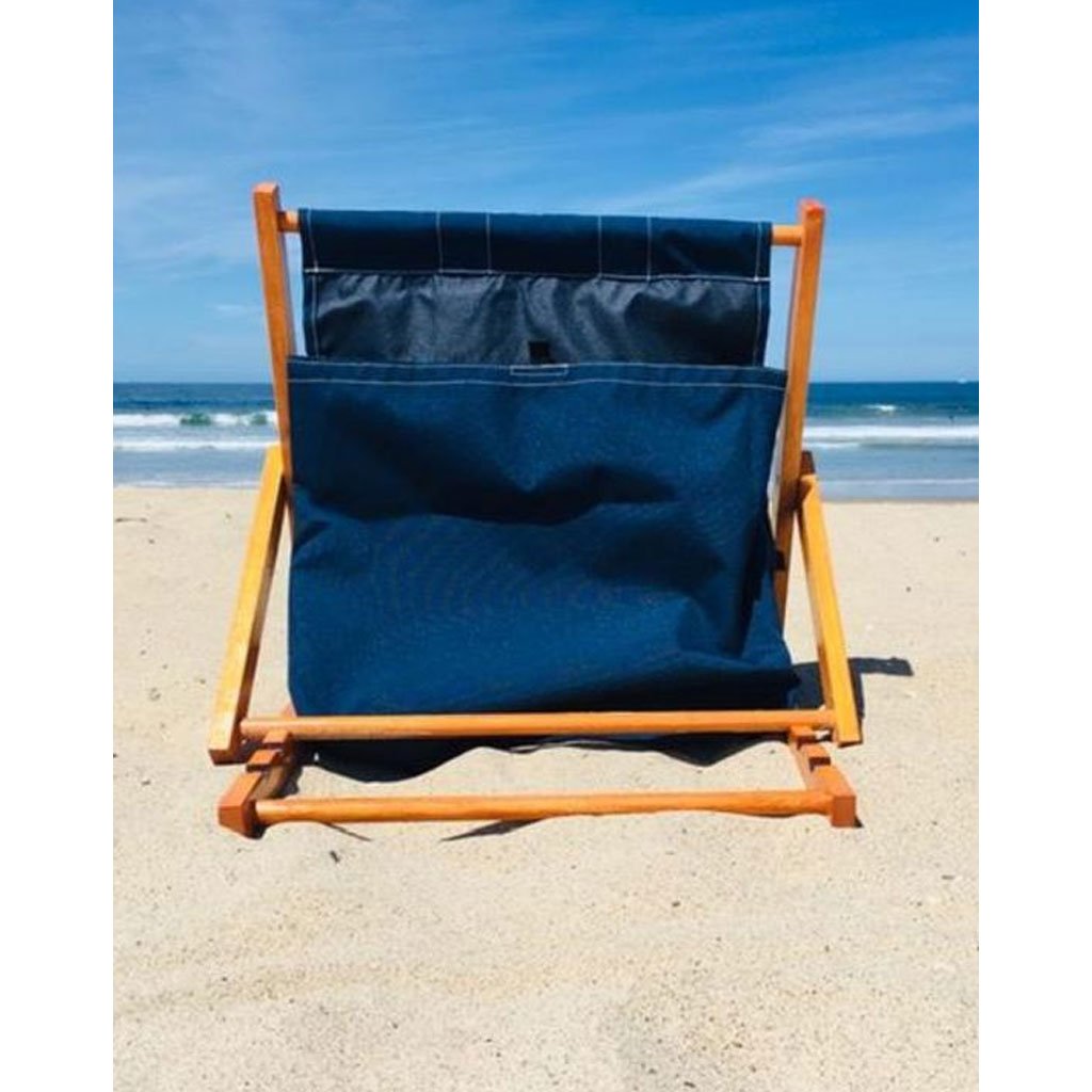 Chaise de Plage Réglable 3 Positions avec Poche de Rangement – كرسي شاطئ قابل للتعديل بثلاث وضعيات image 2