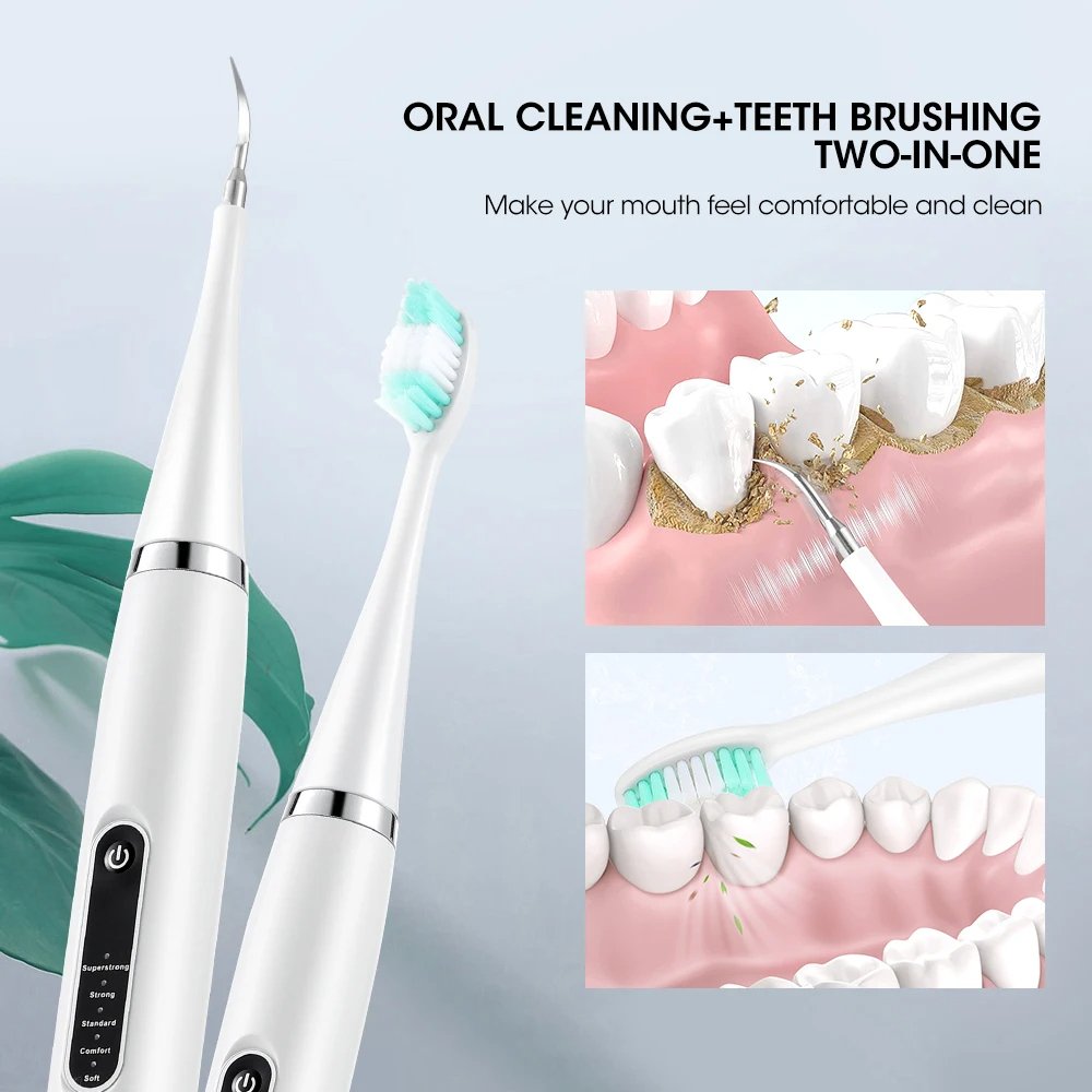 Brosse à Dents Sonique avec Endoscope Intégré – Nettoyage Précis et Technologie Visuelle image 2