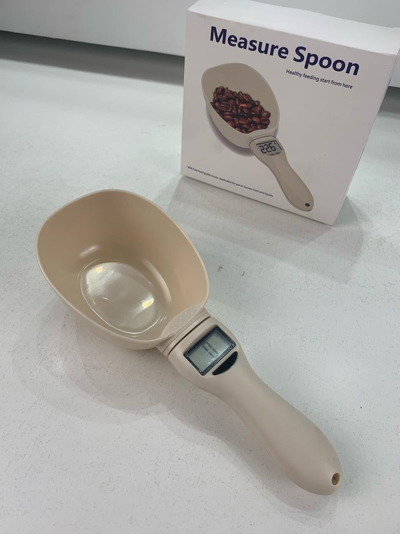 Cuillère Électronique de Mesure pour Animaux et Cuisine – Affichage LED, Multifonction image 8