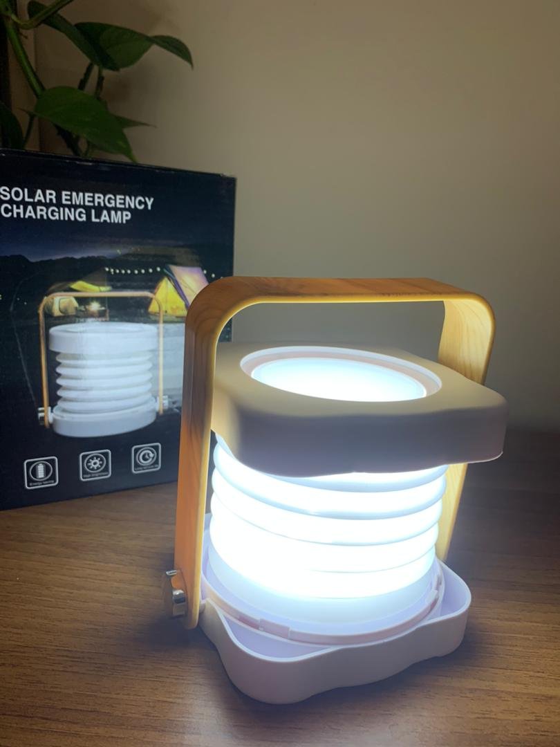 Lampe de Table Télescopique 4-en-1 à Intensité Variable – مصباح مكتبي قابل للطي بـ4 وظائف و3 درجات سطوع image 2