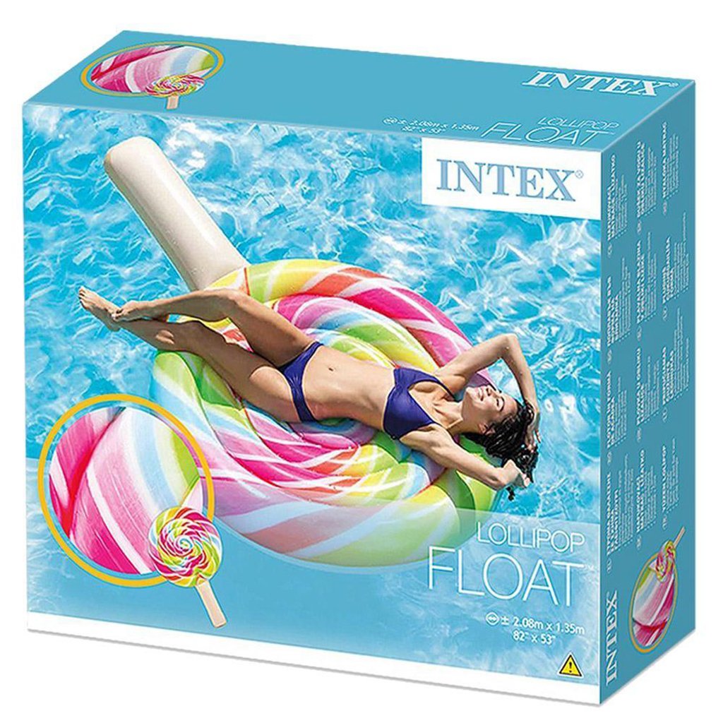 Matelas Gonflable Géant en Forme de Sucette pour Piscine – Intex 58753EU | عوامة مسبح كبيرة قابلة للنفخ على شكل مصاصة image 2