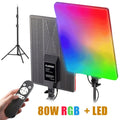 Éclairage LED RGB Professionnel pour Créateurs – Plokama LIVE-P24 Pro 80W image 0