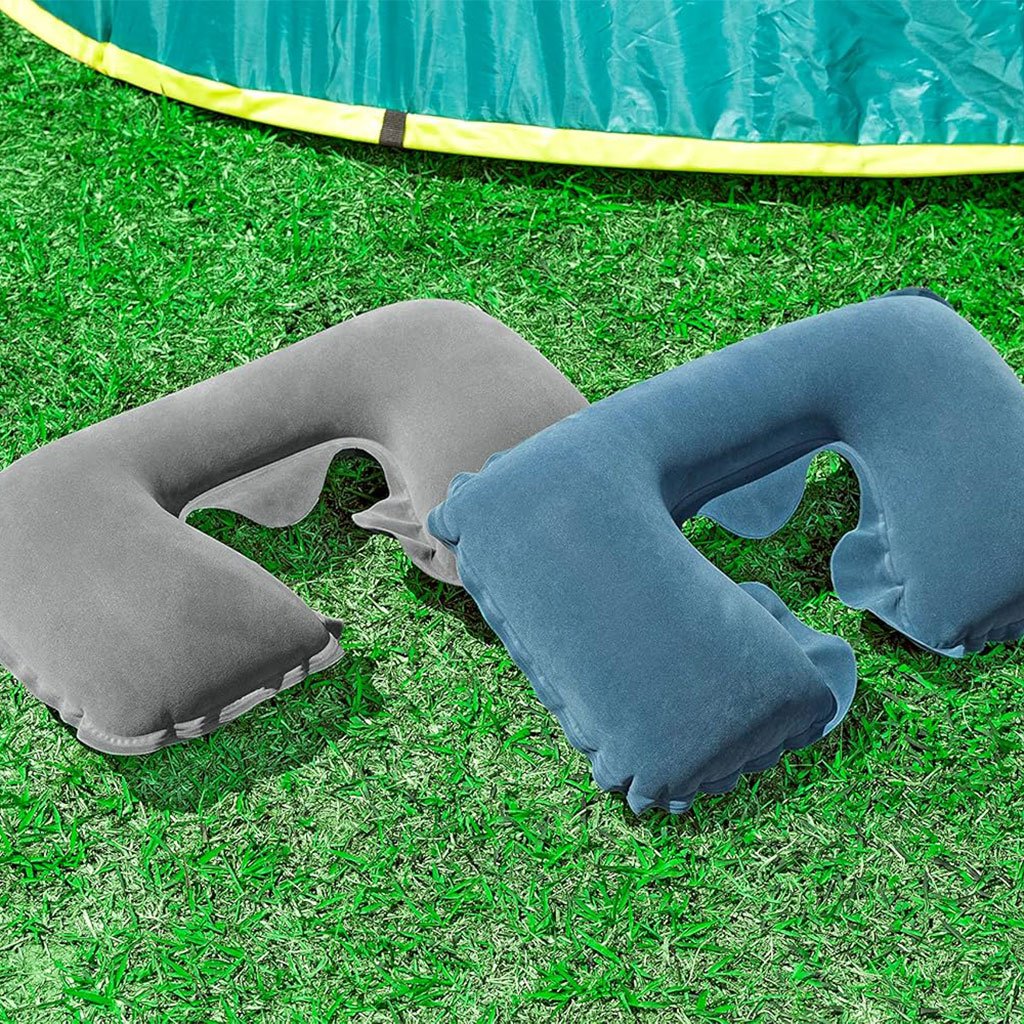 Oreiller Gonflable Bestway 67006 – Pour Voyage et Camping وسادة قابلة للنفخ من بست واي 67006 – مثالية للسفر والتخييم image 1