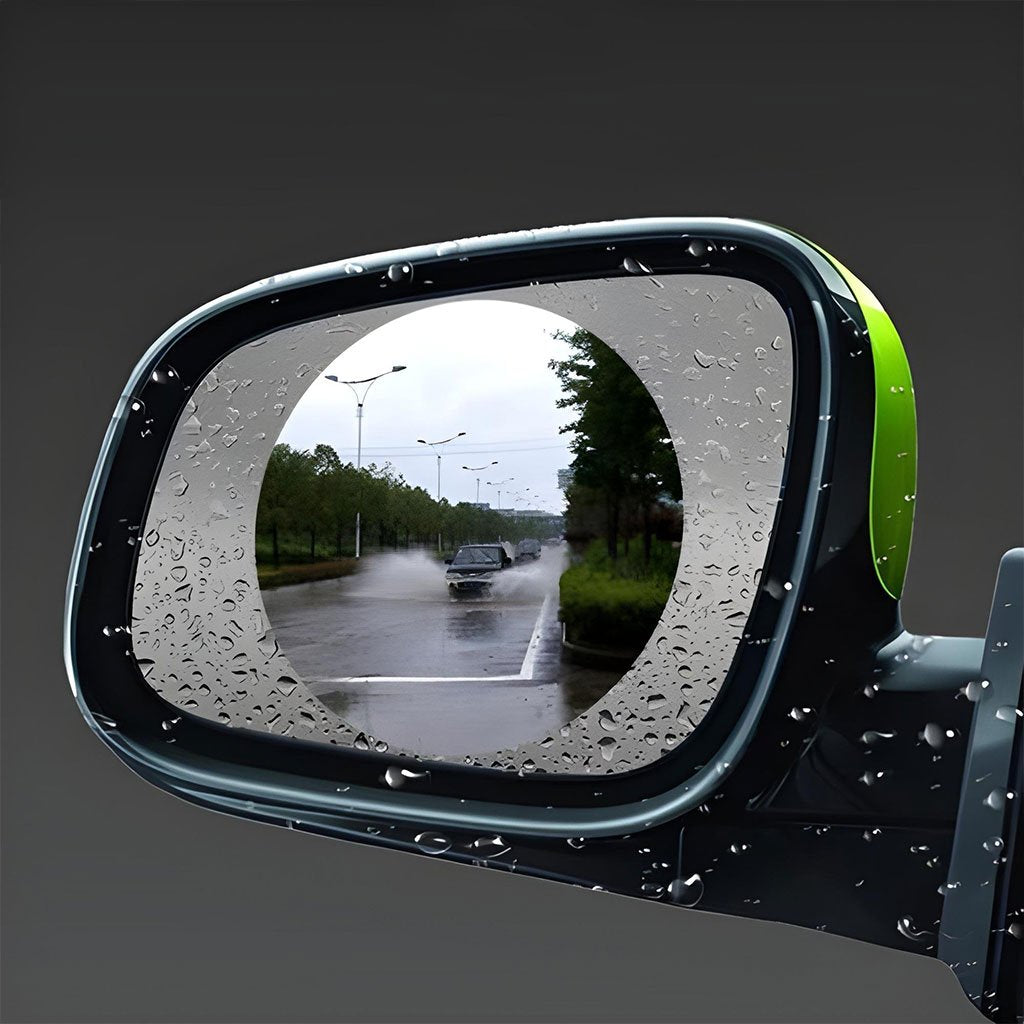 Film protecteur transparent pour rétroviseurs – Anti-pluie et anti-buée image 5