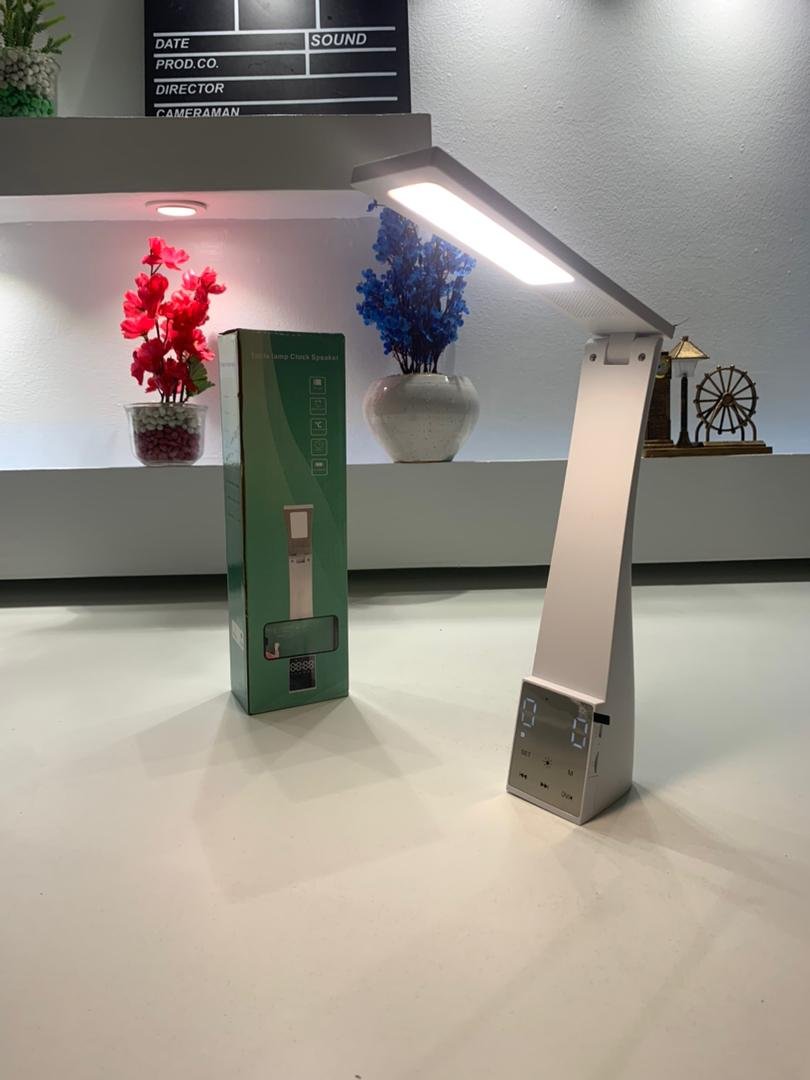 Lampe de Bureau LED avec Réveil et Haut-Parleur Intégrés image 3