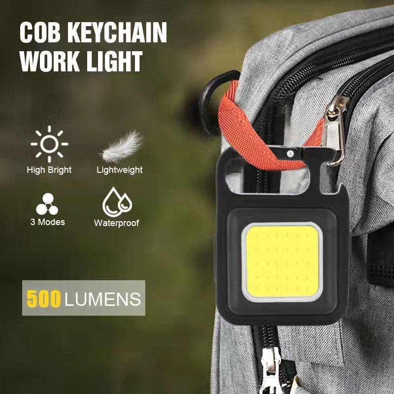 Mini Lampe de Poche LED COB – Ultra Compacte et Rechargeable 400LM image 5