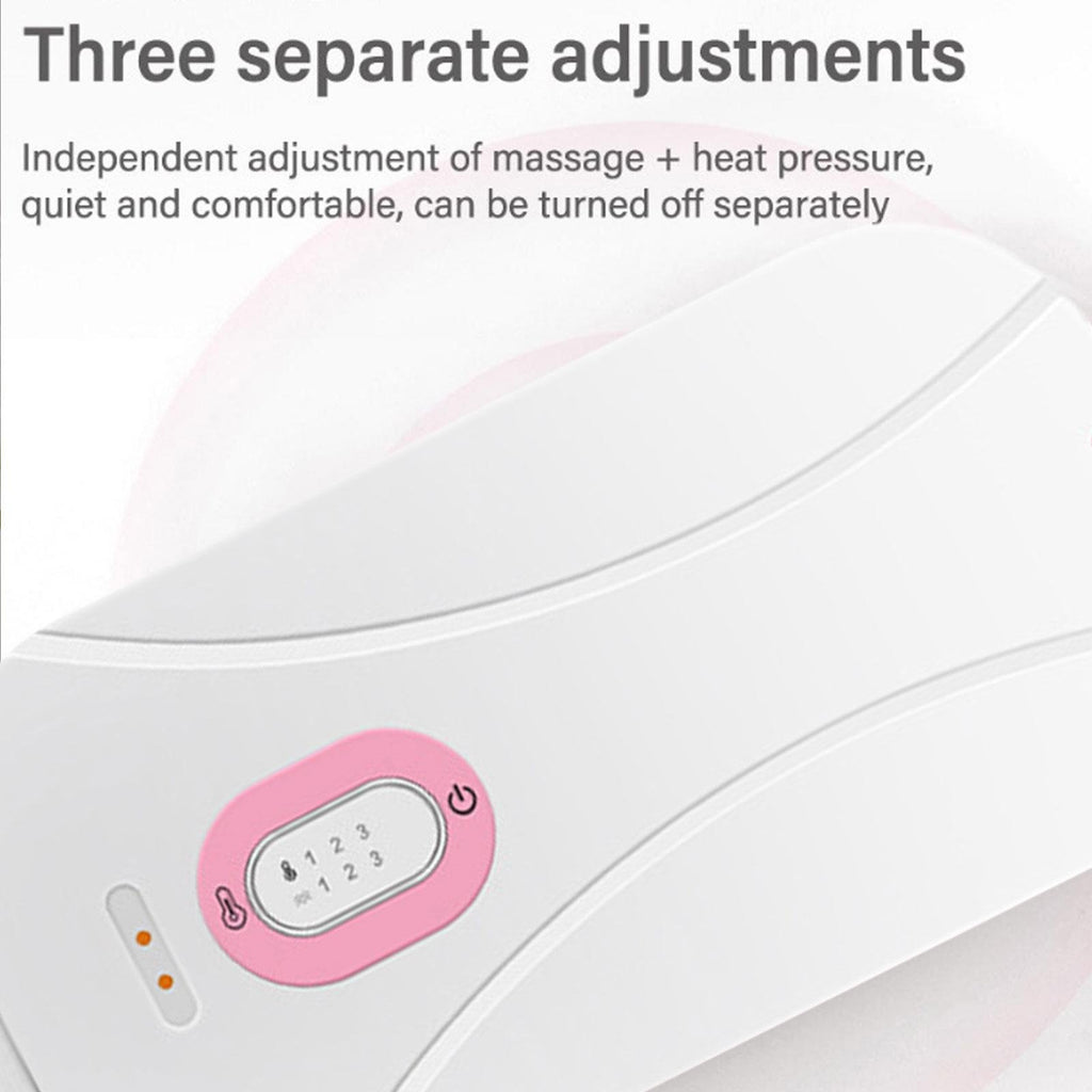 Ceinture Chauffante Intelligente avec Massage Infrarouge – Soulagement Douleur Lombaire et Menstruelle image 3