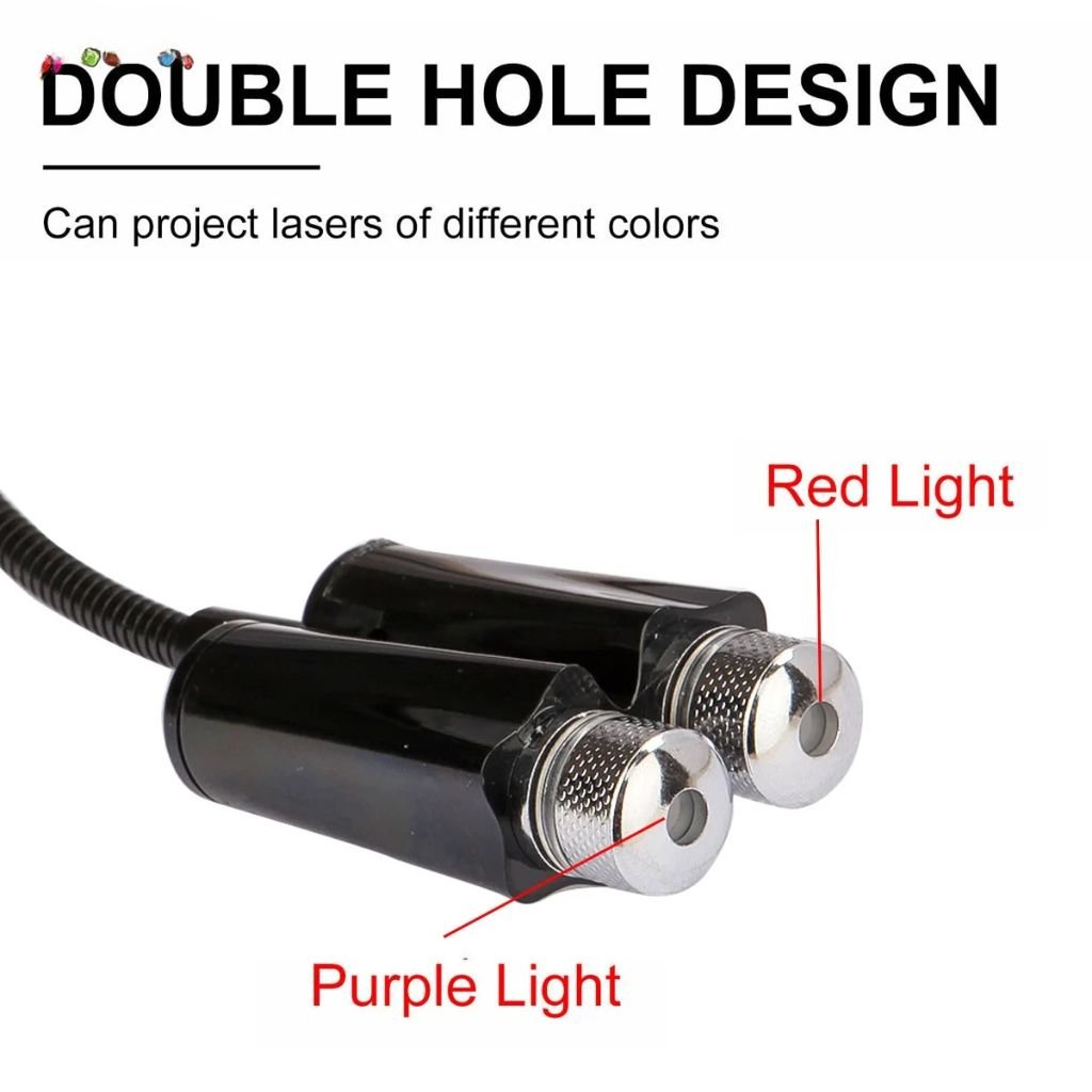 Projecteur Étoilé LED USB – Ambiance Romantique et Nomade image 6