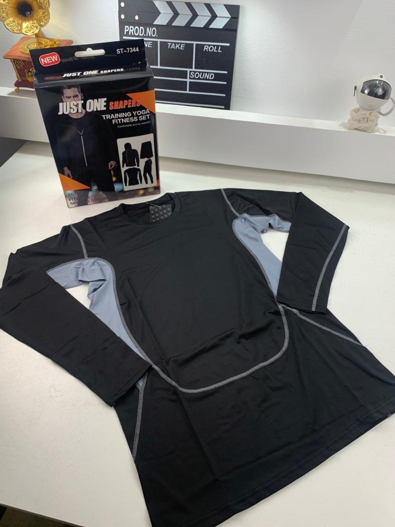 Ensemble Sport 4 en 1 Homme – Léger, Séchage Rapide, Compression et Confort image 2