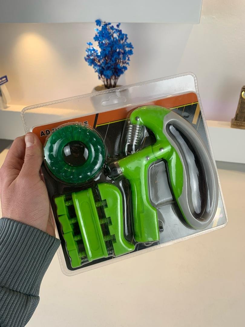 Kit Renforcement de Main ALANES – 5 Accessoires, Résistance Ajustable 10 à 60kg image 2