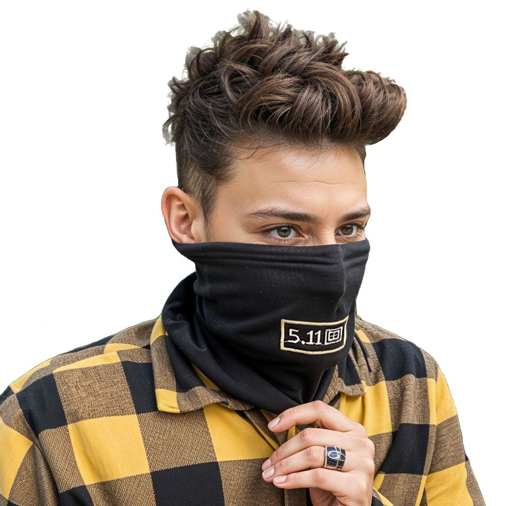 Cagoule Tactique 5.11 – Protection Complète et Style Professionnel image 3