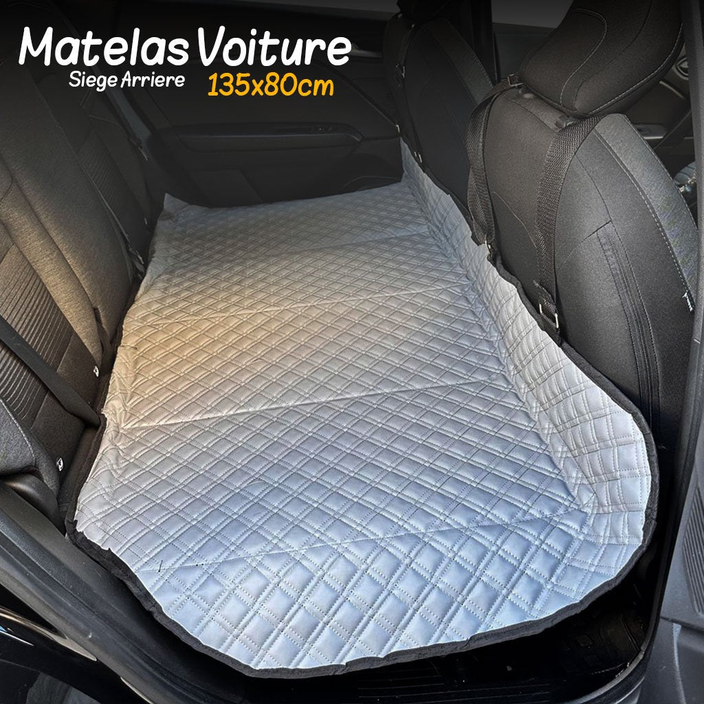 Matelas de Voiture Non Gonflable Pliable – Universel pour SUV et Berlines image 0
