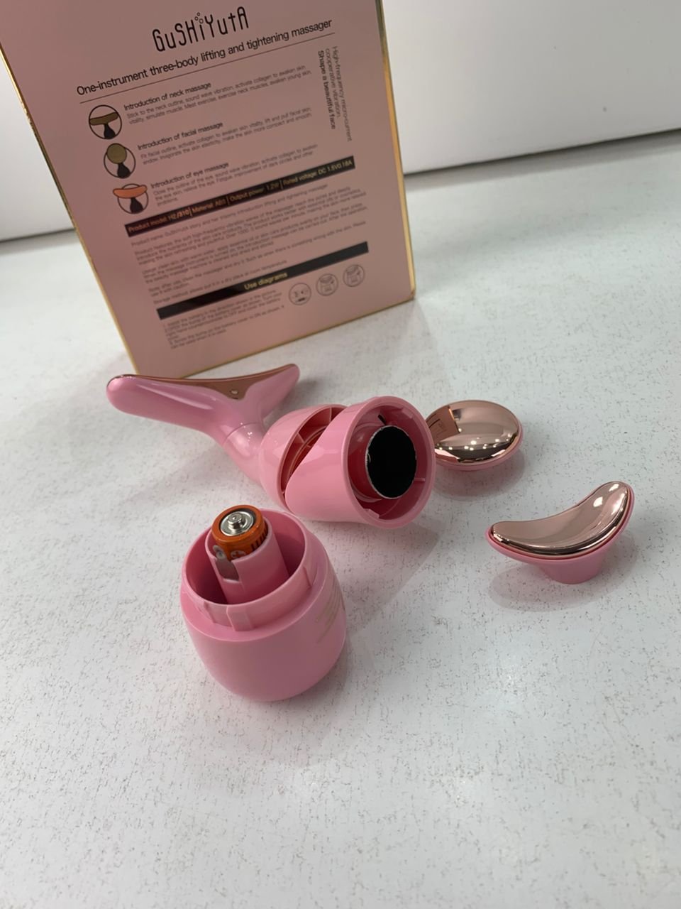 Appareil de Massage et Raffermissement du Visage 3 en 1 – Peau Ferme et Lumineuse au Quotidien image 8