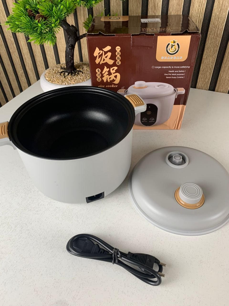 Appareil de cuisson électrique multifonction – Mini cuiseur image 2