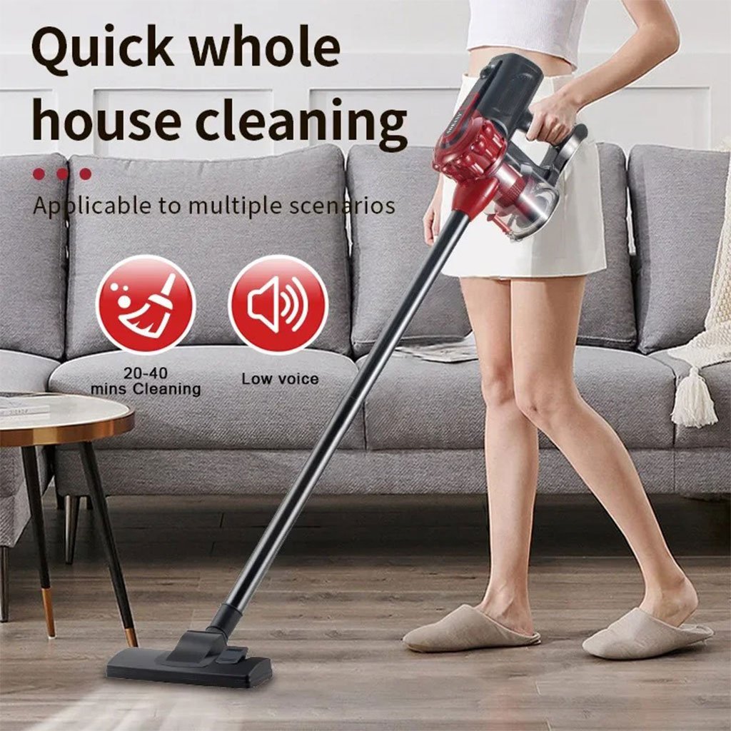 Aspirateur Compact 600W avec Filtre HEPA – Léger et Performant image 5