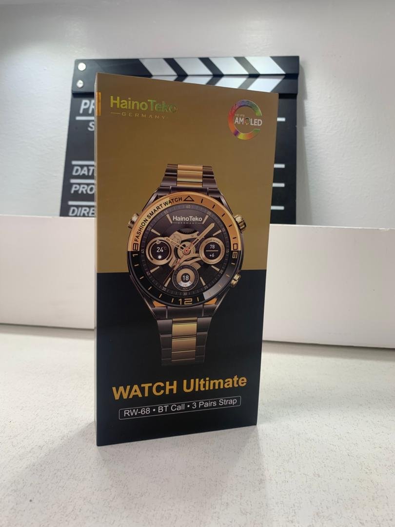 Montre connectée Haino Teko RW-68 – l’élégance rencontre la performance image 2