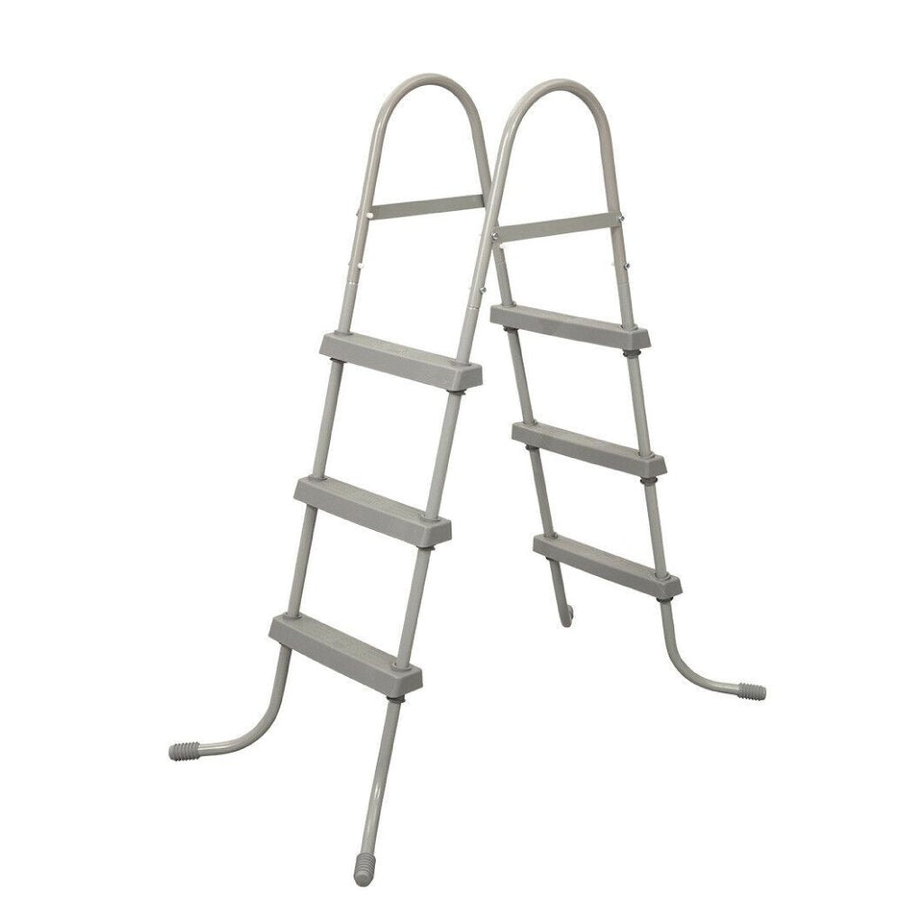 Échelle de Piscine Bestway 107 cm – 3 Marches Antidérapantes, 150 kg درج مسبح بست واي 107 سم – 3 درجات مقاومة للانزلاق، 150 كغ image 3