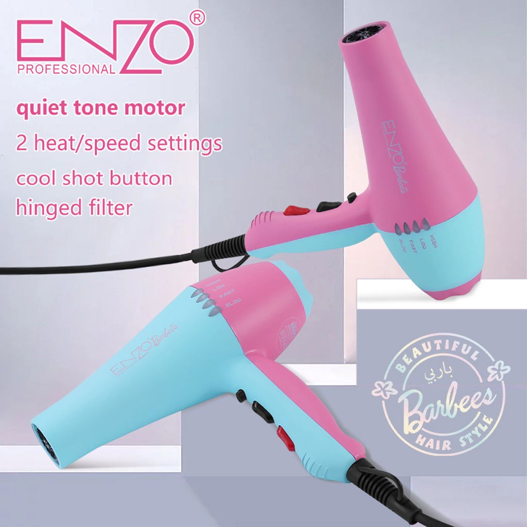 Sèche-Cheveux Professionnel ENZO – Puissance et Soin des Cheveux image 0