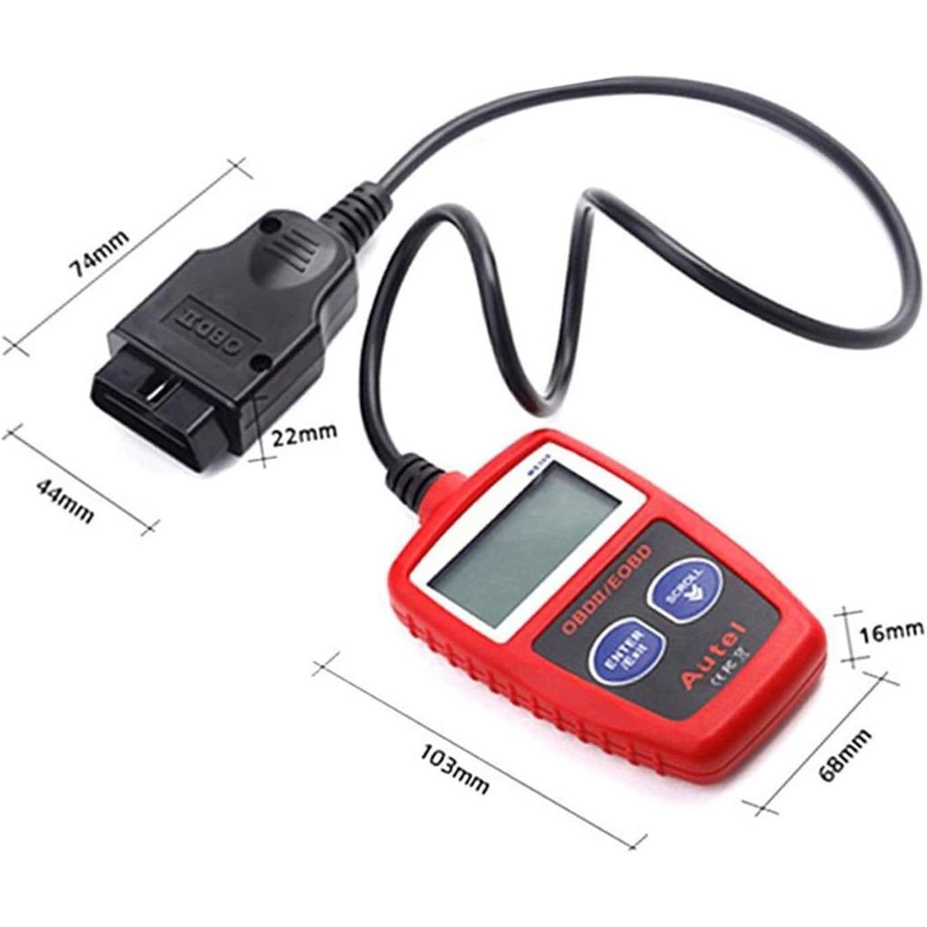  Scanner de Diagnostic Automobile Haute Performance – Effaceur de Codes et Contrôle Moteur image 10