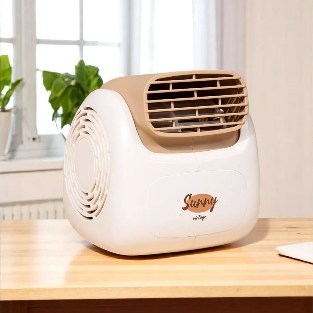 Ventilateur Portable SUNNY – Sans Fil, 3 Vitesses, Batterie 1200mAh image 2