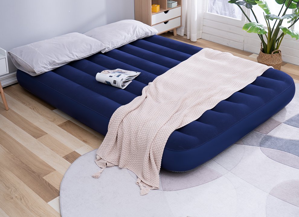 Matelas Gonflable avec Oreiller intégrée 188x99x30 cm Bestwey #67680 image 1