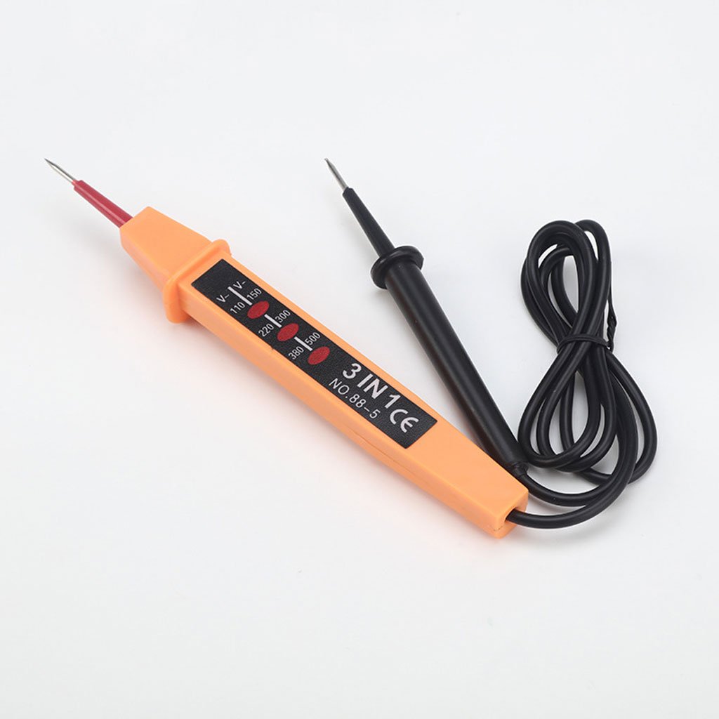 Détecteur de Tension Électrique 3-en-1 – Stylo Testeur Multifonction image 3